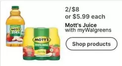 Mott's - Juice