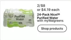 24-Pack Purified Water