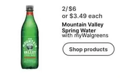 Spring Water