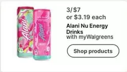 Energy Drinks