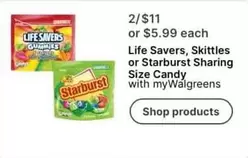 Skittles - Sharing Size Candy