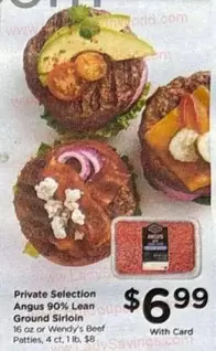 Angus 90% Lean Ground Sirloin