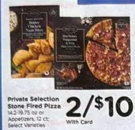 Stone Fired Pizza