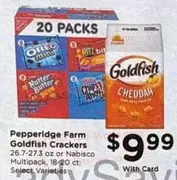 Oreo - Goldfish Crackers