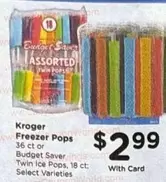 pops - Freezer Pops