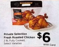 Fresh Roasted Chicken
