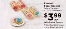 Frosted Sugar Cookies