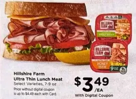 Ultra Thin Lunch Meat