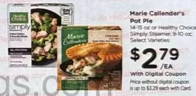 Marie Callender's - Pot Pie