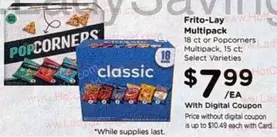 PopCorners - Multipack