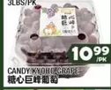 CANDY KYOHO GRAPE