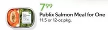 Salmon Meal for One