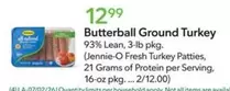 Butterball - Ground Turkey