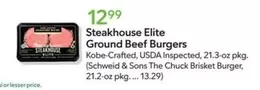 Elite - Ground Beef Burgers