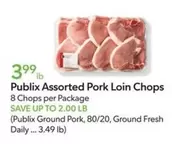 Assorted Pork Loin Chops