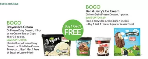 Breyers - Ice Cream