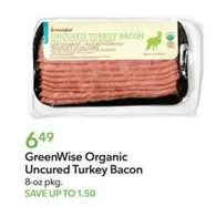 Uncured Turkey Bacon