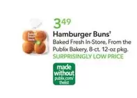 Hamburger Buns