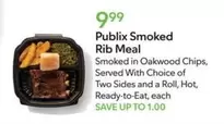 Smoked Rib Meal