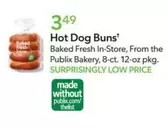 Hot Dog Buns
