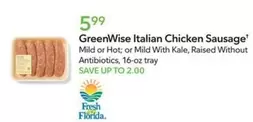 Italian Chicken Sausage