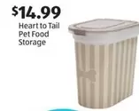 Pet - Food Storage