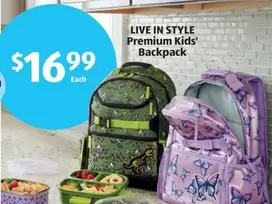 Premium Kids' Backpack