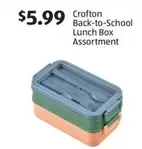 Back-to-School Lunch Box Assortment