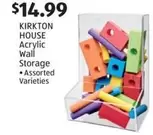 Acrylic Wall Storage