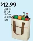 14 Can Cooler Tote