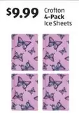 4-Pack Ice Sheets