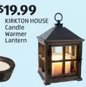Candle Warmer Lantern