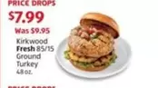 Fresh 85/15 Ground Turkey