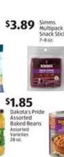 Multipack Snack Sticks