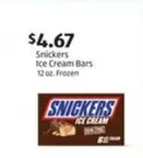 Snickers - Ice Cream Bars