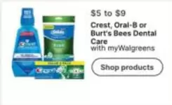 Crest - Dental Care