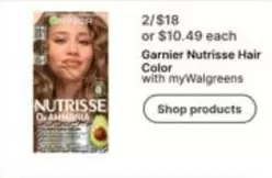 Garnier - Nutrisse Hair Color