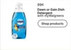 dawn - Dish Detergent