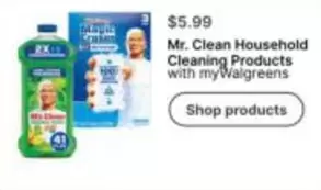 Mr. Clean - Household Cleaning Products