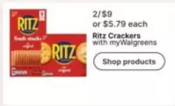 Ritz -  Crackers