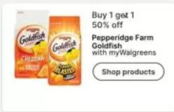 Pepperidge - Goldfish