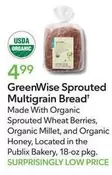 Sprouted Multigrain Bread