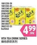 VITA TEA DRINK SERIES 1661238-39 1661242-43 1661246-47 2002980 2006104 2014080 3660034 3661388 3661893 3662122-23 6x250ml