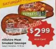 Meat Smoked Sausage