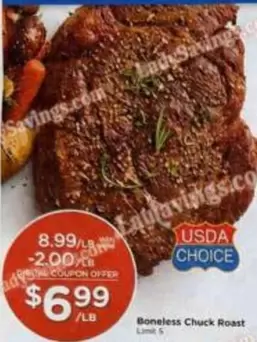 Boneless Chuck Roast