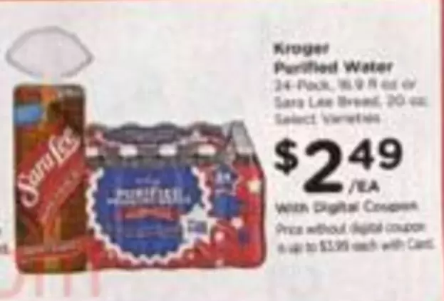 Lee - Purified Water or Bread