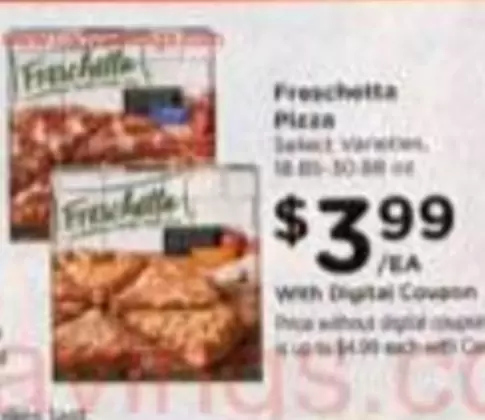 Freschetta - Pizza