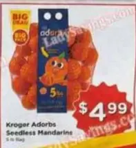 Pace - Seedless Mandarins