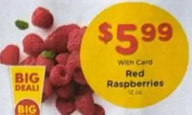 Red Raspberries