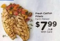 Fresh Catfish Fillets